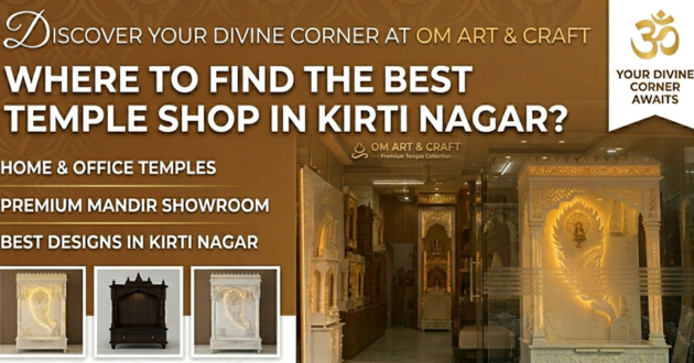 Where to Find the Best Temple Shop in Kirti Nagar?
